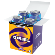 Load image into Gallery viewer, Sour Blue Chug Rug Bundle (Tub + Cans 4 Pack)