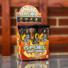 Load image into Gallery viewer, G FUEL Box - "Peach Panther Punch" (Peach Iced Tea)