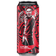 Load image into Gallery viewer, PewDiePie Lingonberry (Cans 4 Pack)