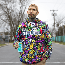 Load image into Gallery viewer, Doodle Hoodie (Large)

