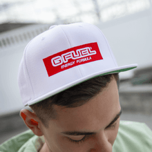Load image into Gallery viewer, G FUEL Red Box Logo (Snapback Hat)
