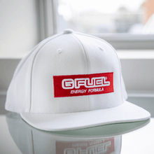 Load image into Gallery viewer, G FUEL Red Box Logo (Snapback Hat)
