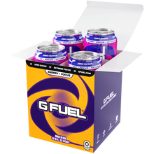 Load image into Gallery viewer, FaZeberry Bundle (Tub + Cans 4 Pack)
