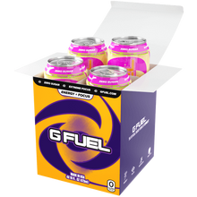 Load image into Gallery viewer, Rainbow Sherbet Bundle (Tub + Cans 4 Pack)
