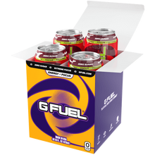 Load image into Gallery viewer, Sour Cherry Bundle (Tub + Cans 4 Pack)
